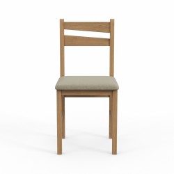 Աթոռ HOBEL MIRA NATURAL/LEONARDO 3 (1) 