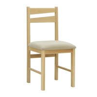 Стул HOBEL MIRA NATURAL/LEONARDO 3 (1) 