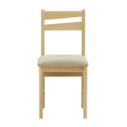 Стул HOBEL MIRA NATURAL/LEONARDO 3 (1) 