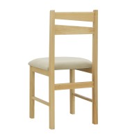 Стул HOBEL MIRA NATURAL/LEONARDO 3 (1) 