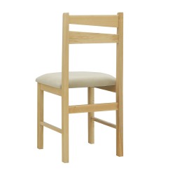 Стул HOBEL MIRA NATURAL/LEONARDO 3 (1) 