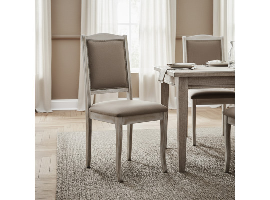 Стул HOBEL MOLINA ANTIK GOLD VIVALDI 21 (1) 