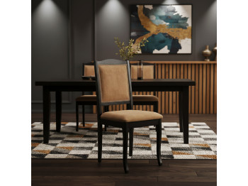 Chair HOBEL MOLINA CHOCOLATE PIGMENT VIVALDI 20 (1) 