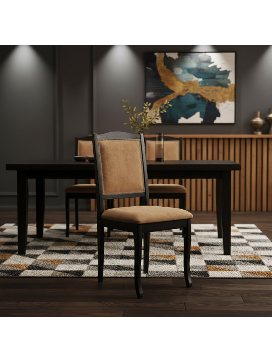 Աթոռ HOBEL MOLINA CHOCOLATE PIGMENT VIVALDI 20 (1) 