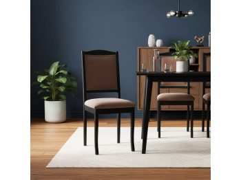 Стул VEGA MOLINA TM CHOCOLATE PIGMENT VIVALDI 20 (1) 