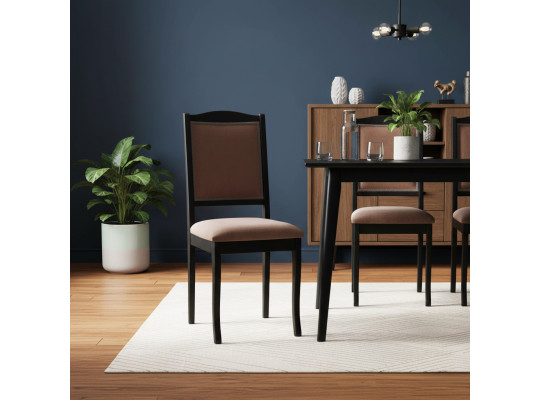 Стул VEGA MOLINA TM CHOCOLATE PIGMENT VIVALDI 20 (1) 