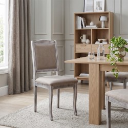 Стул HOBEL MOLINA ANTIK GREY LEONARDO 4 (1) 