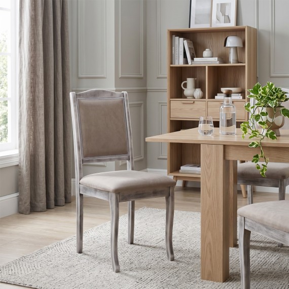 Chair HOBEL MOLINA ANTIK GREY LEONARDO 4 (1) 
