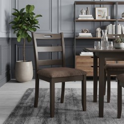 Աթոռ HOBEL MONA GREY LEONARDO 5 (1) 