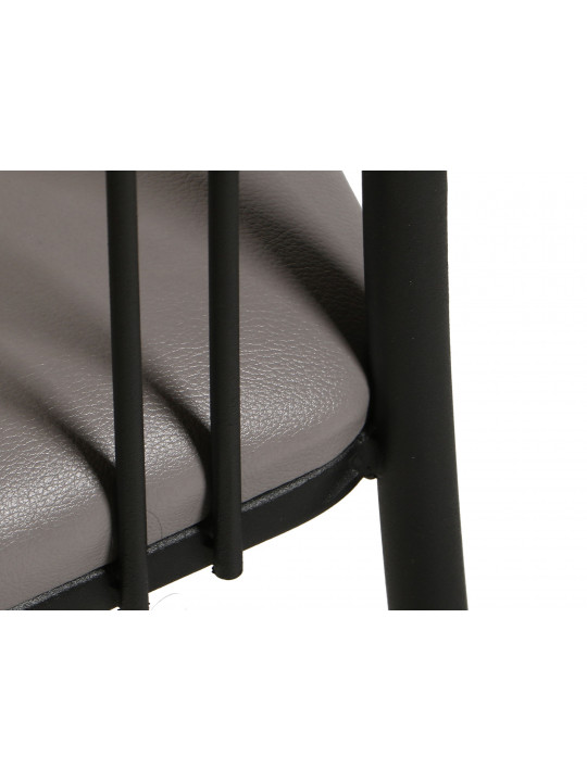 Chair HOBEL WMX-CH-81 BLACK/GREY (1) 
