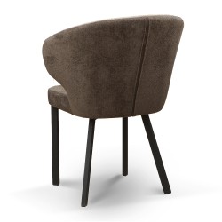 Chair HOBEL ROB METAL BLACK//BELLA 5/ BELLA 6 (1) 