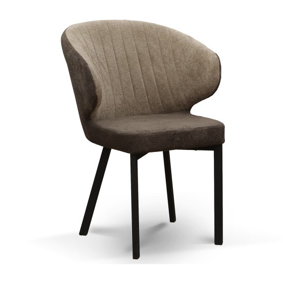 Chair HOBEL ROB METAL BLACK//BELLA 5/ BELLA 6 (1) 