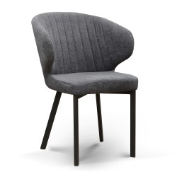 Chair HOBEL ROB METAL BLACK//BELLA 14 (1) 