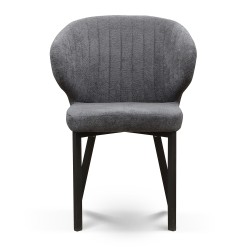 Chair HOBEL ROB METAL BLACK//BELLA 14 (1) 