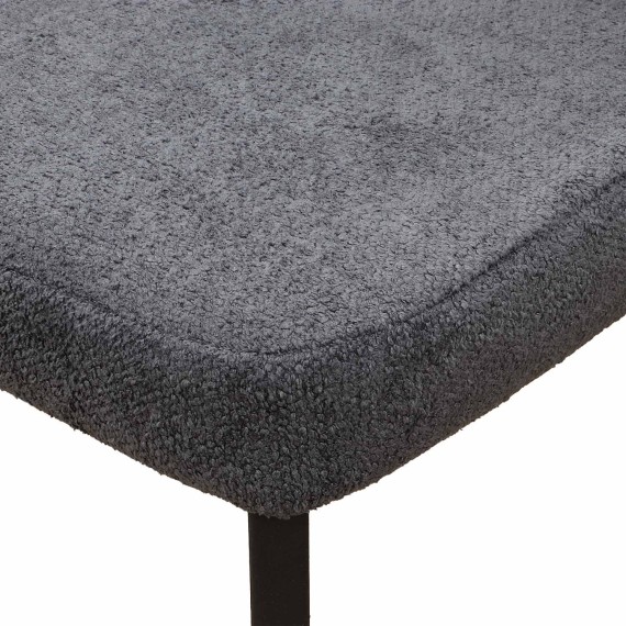 Աթոռ HOBEL ROB METAL BLACK//BELLA 14 (1) 