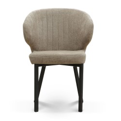 Chair HOBEL ROB METAL BLACK//BELLA 5 (1) 