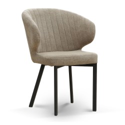 Chair HOBEL ROB METAL BLACK//BELLA 5 (1) 