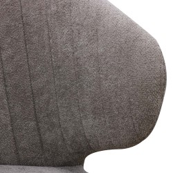 Chair HOBEL ROB METAL BLACK//CAPPUCINO BELLA 4 (1) 
