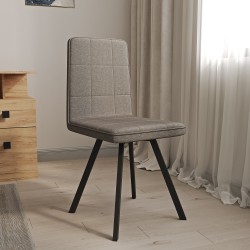 Стул HOBEL ROM D METAL BLACK/ CAPPUCCINO LEONARDO 5 (1) 