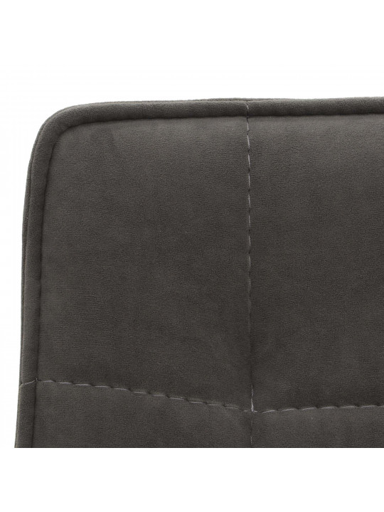 Աթոռ HOBEL ROM D METAL BLACK/ DARK GREY LEONARDO 15 (1) 