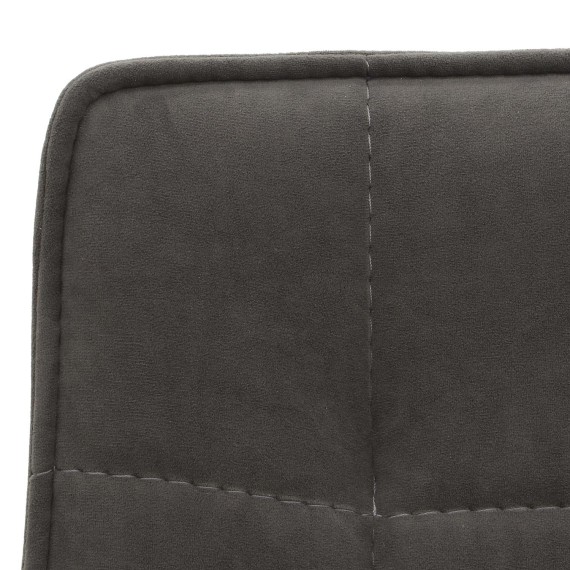 Աթոռ HOBEL ROM D METAL BLACK/ DARK GREY LEONARDO 15 (1) 