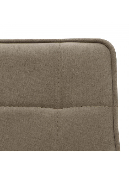 Աթոռ HOBEL ROM D METAL BLACK/CAPPUCCINO LEONARDO 4 (1) 