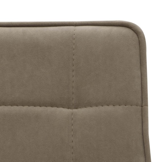 Աթոռ HOBEL ROM D METAL BLACK/CAPPUCCINO LEONARDO 4 (1) 