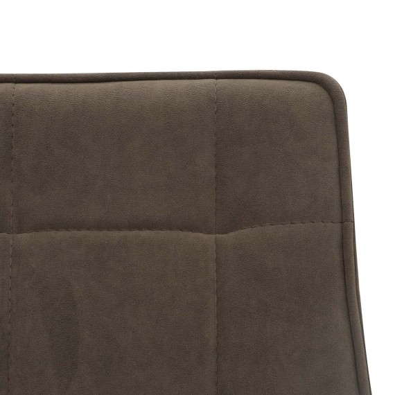 Աթոռ HOBEL ROM D METAL BLACK//BROWN LEONARDO 6 (1) 