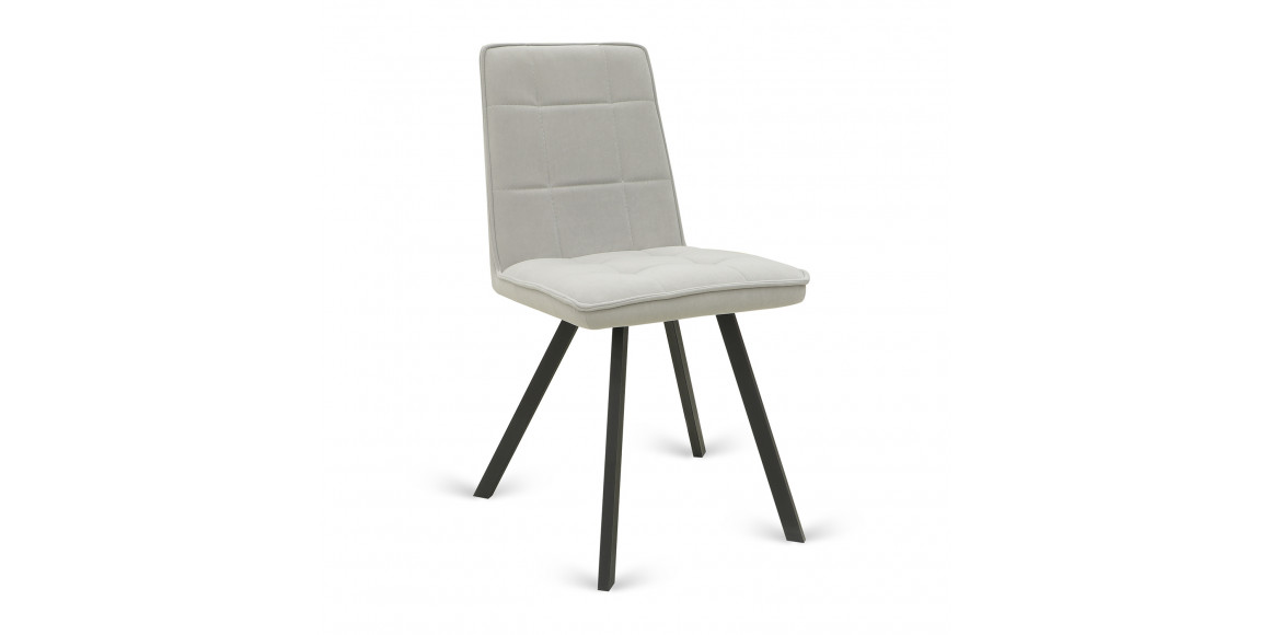 Chair HOBEL ROM D METAL BLACK//GREY LEONARDO 13 (1) 