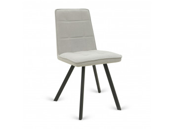 Chair HOBEL ROM D METAL BLACK//GREY LEONARDO 13 (1) 