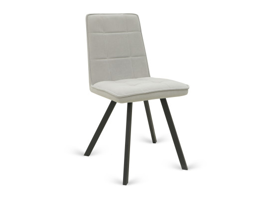 Chair HOBEL ROM D METAL BLACK//GREY LEONARDO 13 (1) 