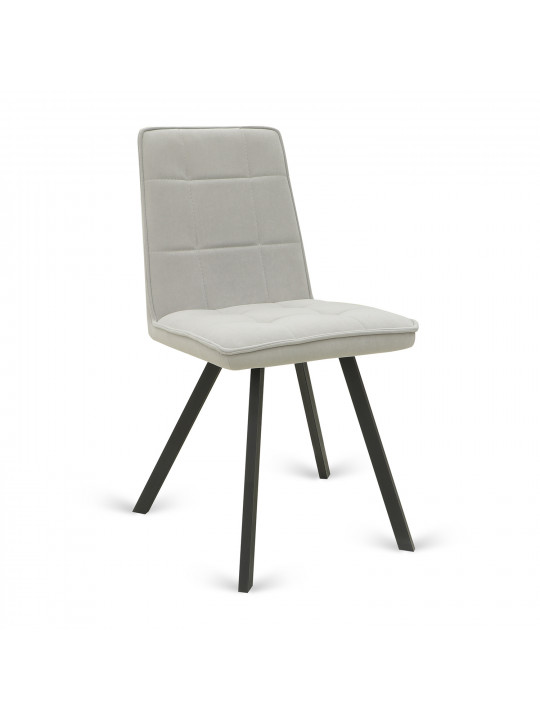 Աթոռ HOBEL ROM D METAL BLACK//GREY LEONARDO 13 (1) 