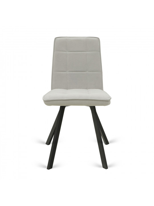 Աթոռ HOBEL ROM D METAL BLACK//GREY LEONARDO 13 (1) 