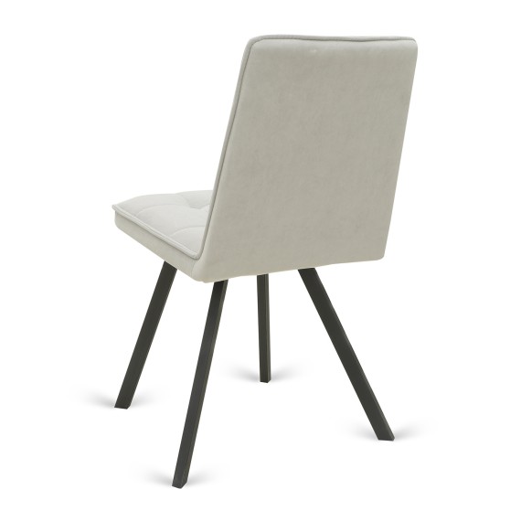 Աթոռ HOBEL ROM D METAL BLACK//GREY LEONARDO 13 (1) 