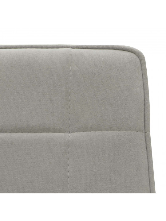 Աթոռ HOBEL ROM D METAL BLACK//GREY LEONARDO 13 (1) 