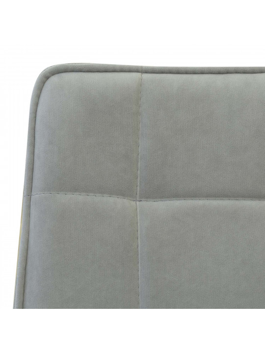 Աթոռ HOBEL ROM D METAL BLACK//GREY LEONARDO 14 (1) 