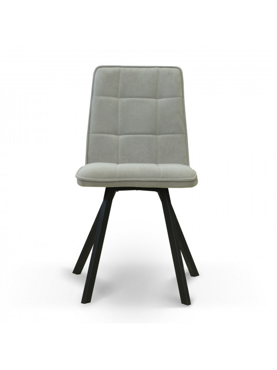 Աթոռ HOBEL ROM D METAL BLACK//GREY LEONARDO 14 (1) 