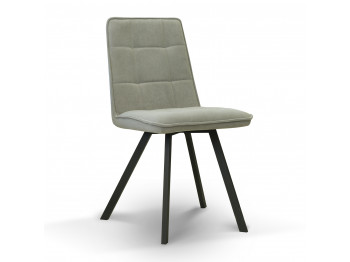 Աթոռ HOBEL ROM D METAL BLACK//GREY LEONARDO 14 (1) 