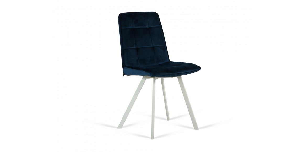 Աթոռ MAMADOMA ROM, БЕЛЫЙ/DARK BLUE LUX mr20 