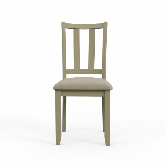 Стул HOBEL SALOME GREY BEIGE/LEONARDO 3 (1) 