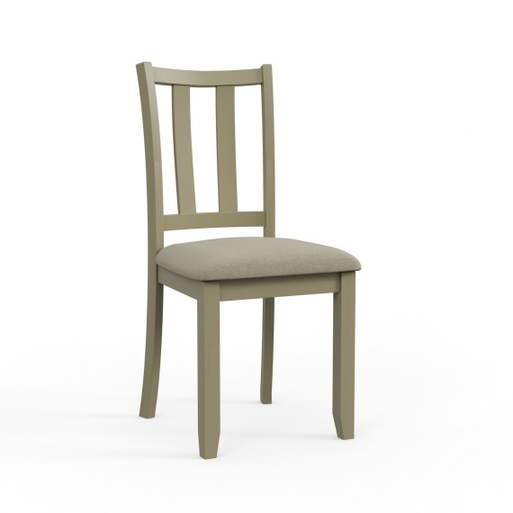 Стул HOBEL SALOME GREY BEIGE/LEONARDO 3 (1) 