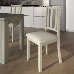 Стул HOBEL SALOME GREY BEIGE/LEONARDO 3 (1) 