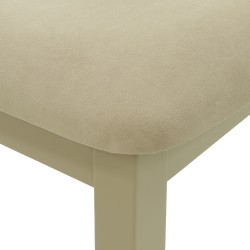 Стул HOBEL SALOME GREY BEIGE/LEONARDO 3 (1) 