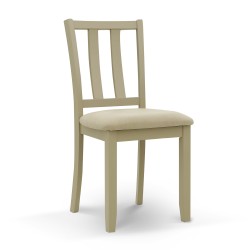 Стул HOBEL SALOME GREY BEIGE/LEONARDO 3 (1) 