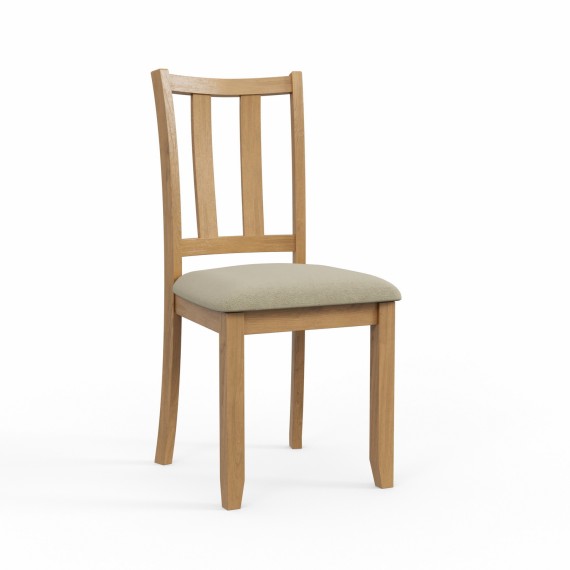 Стул HOBEL SALOME NATURAL/LEONARDO 3 (1) 