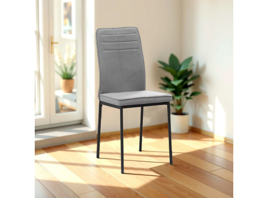 Chair HOBEL SARA BLACK METAL/LEONARDO 14 (1) 
