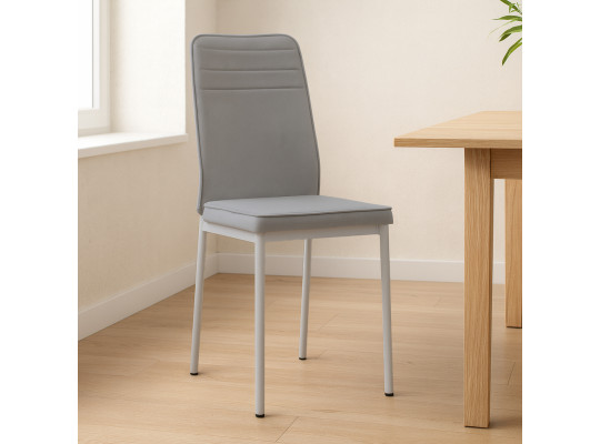 Стул HOBEL SARA  WHITE METAL/LEONARDO 14 (1) 