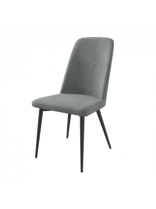 Աթոռ MAMADOMA SOFT ЧЕРНЫЙ/ЗАМША LUX АНТРАЦИТ K10 