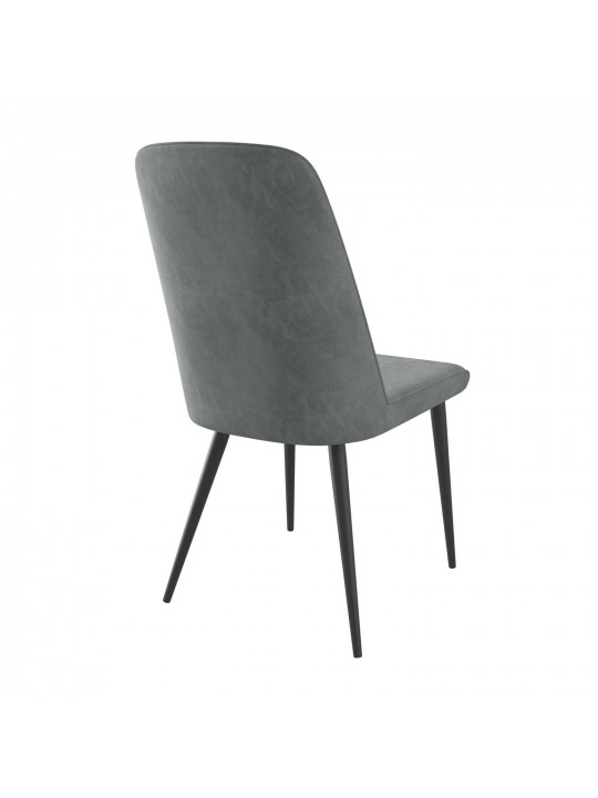 Աթոռ MAMADOMA SOFT ЧЕРНЫЙ/ЗАМША LUX АНТРАЦИТ K10 