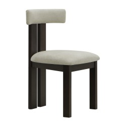 Chair HOBEL SOMA BROWN PIGMENT/BELLA 2 (1) 